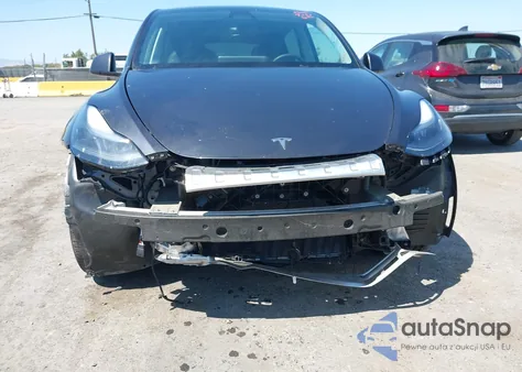 2024 Tesla Model Y Long Range Dual Motor All-Wheel Drive/Rwd from USA, damaged, VIN 7SAYGDEDXRF153424